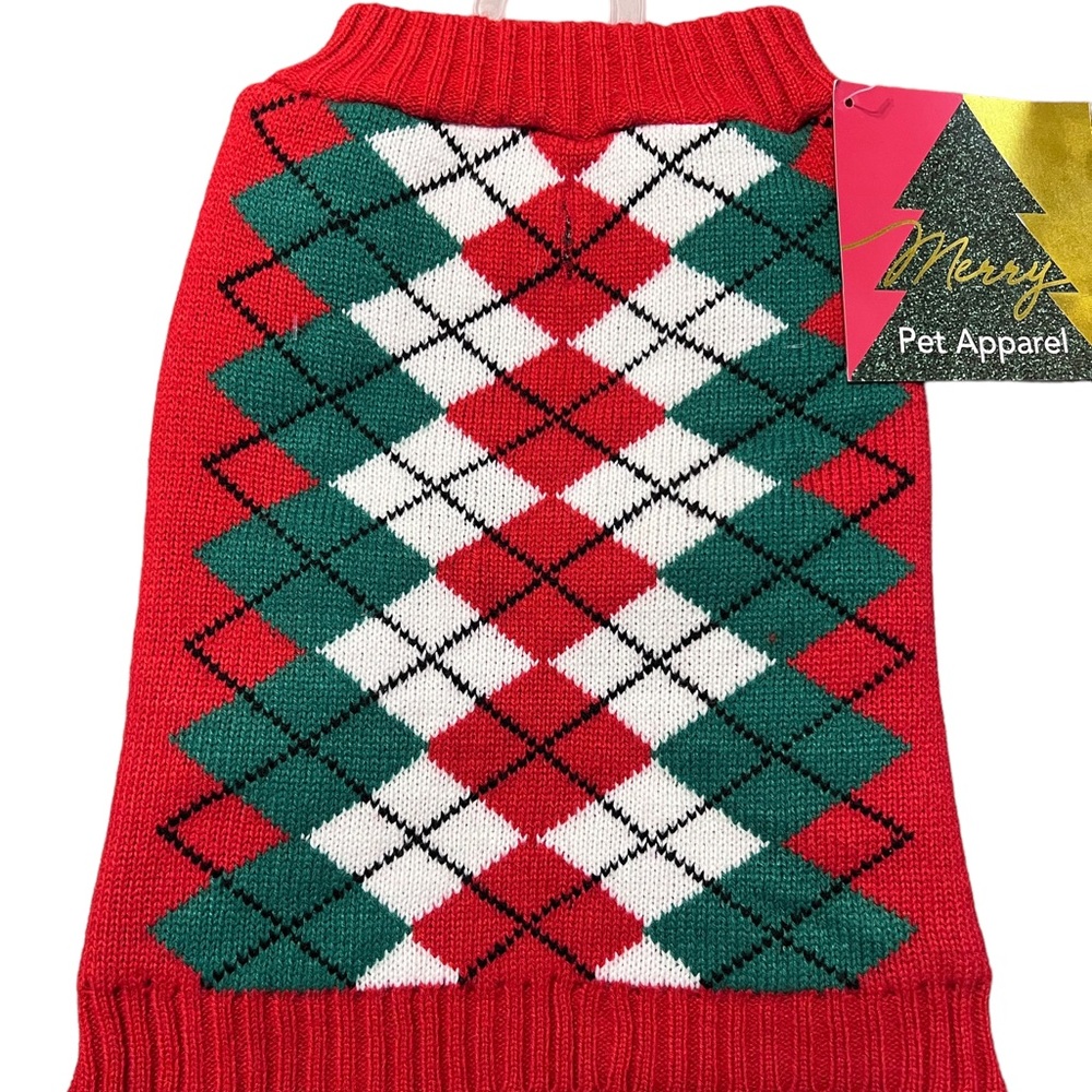 🌟NWT🌟 Merry Pet Apparel Acrylic Pet Sweater